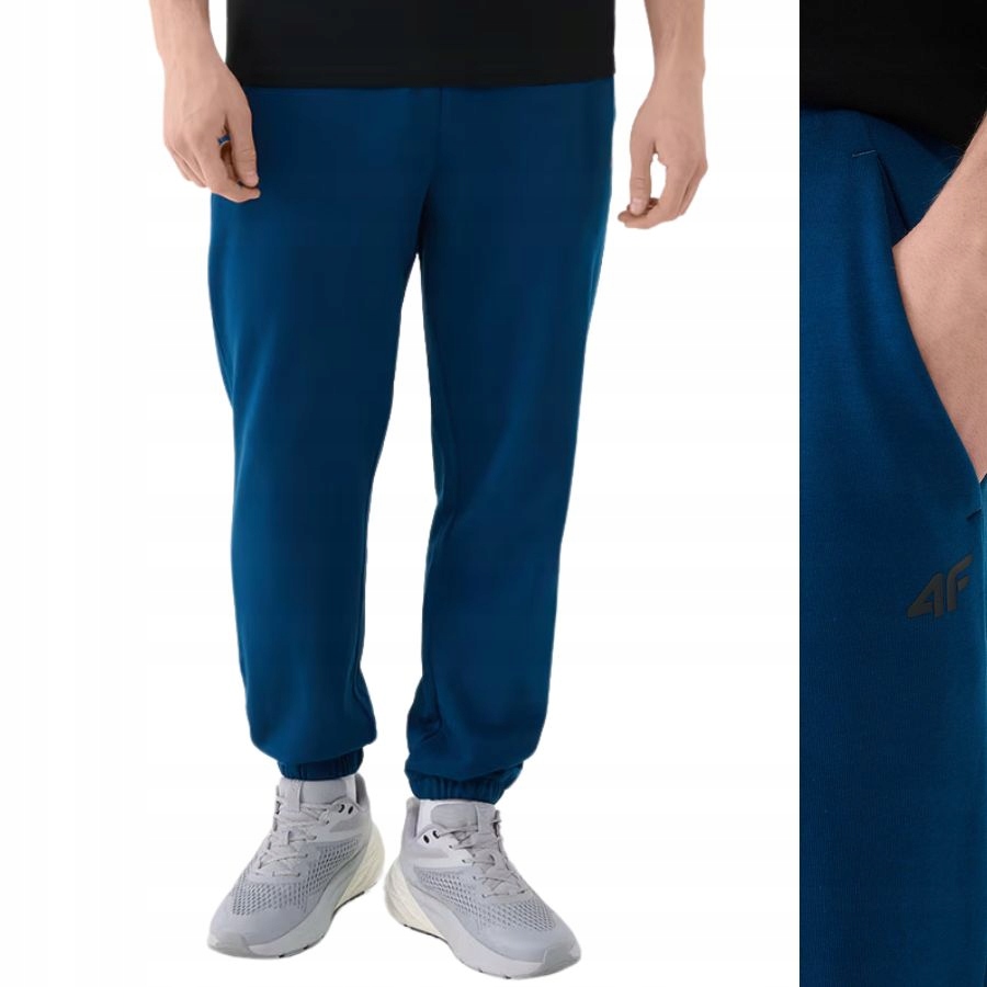 Spodnie Męskie 4F Dresowe Sportowe Joggery Dresy Na Co Dzień