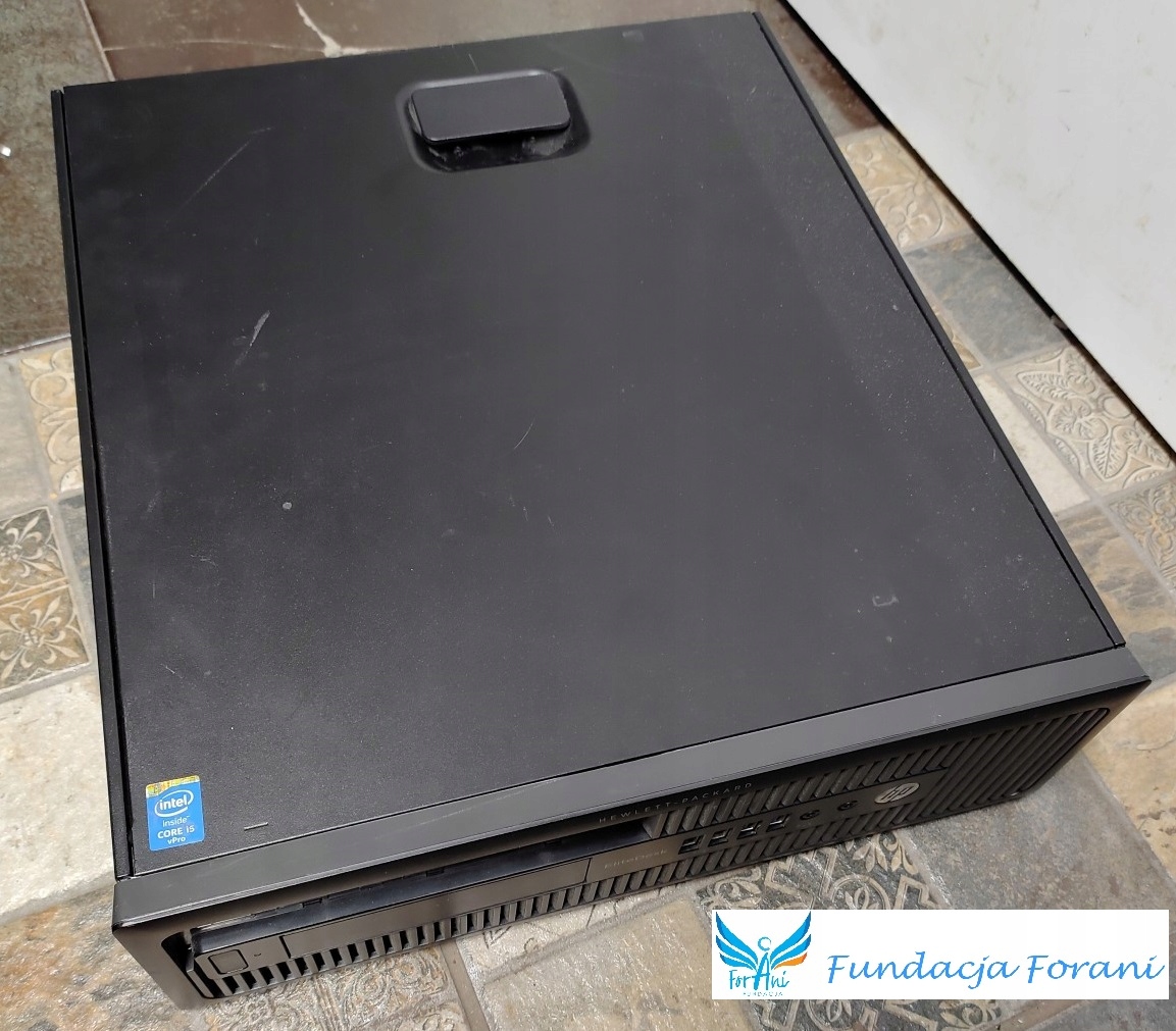 HP EliteDesk 800 G1 SFF 3,2GHz i5-4570 0GB USZKODZONY Marka HP