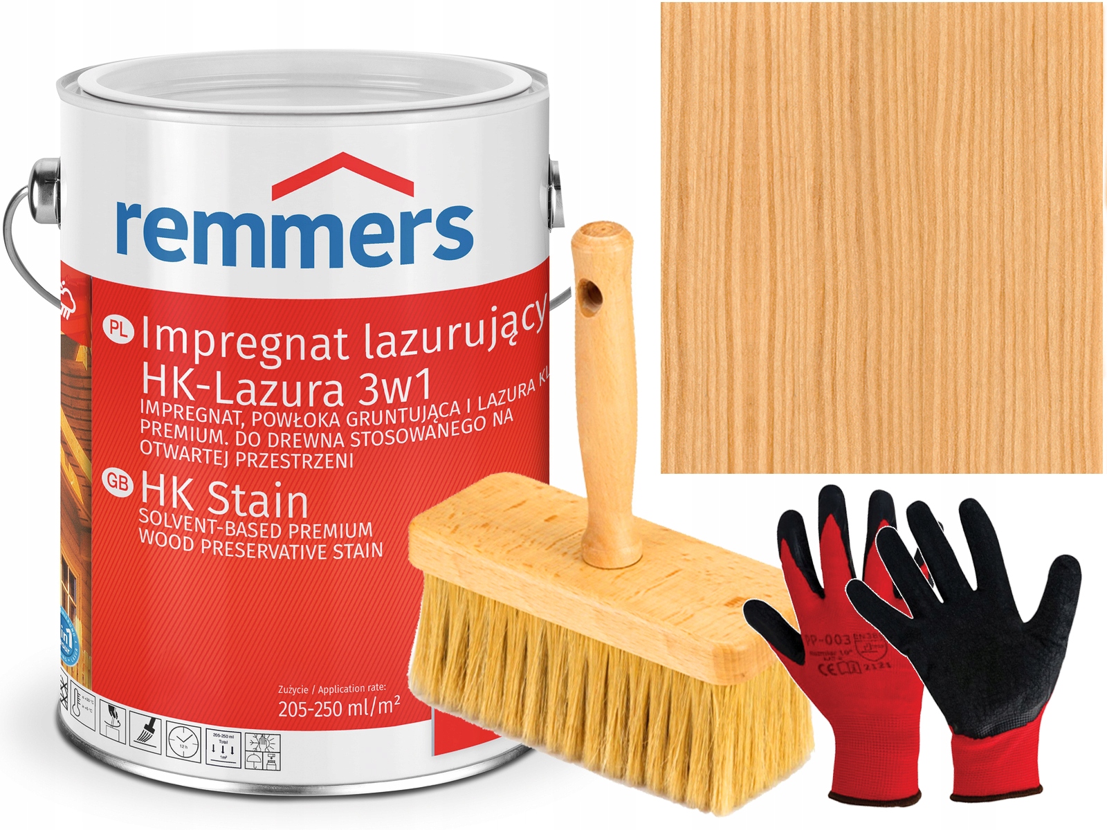 Remmers HK-Lasur Impregnat do drewna 20L Hemlok