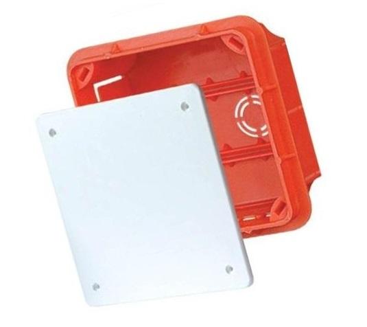 

Puszka podtymkoza Pp/t 7 pomarańczowa z pokrywą