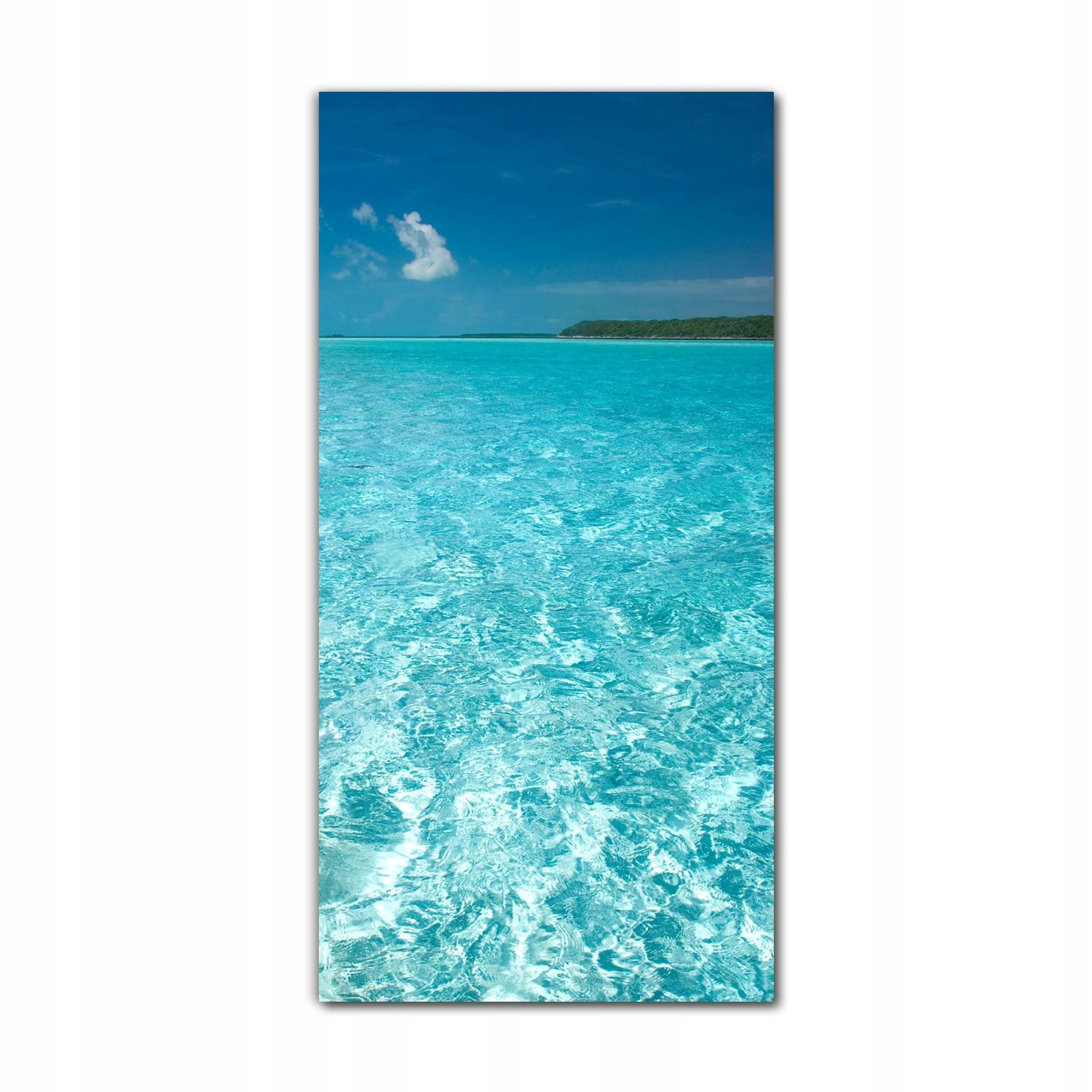 

Obraz na szkle na ścianę 70x140 Egzotyczna wyspa