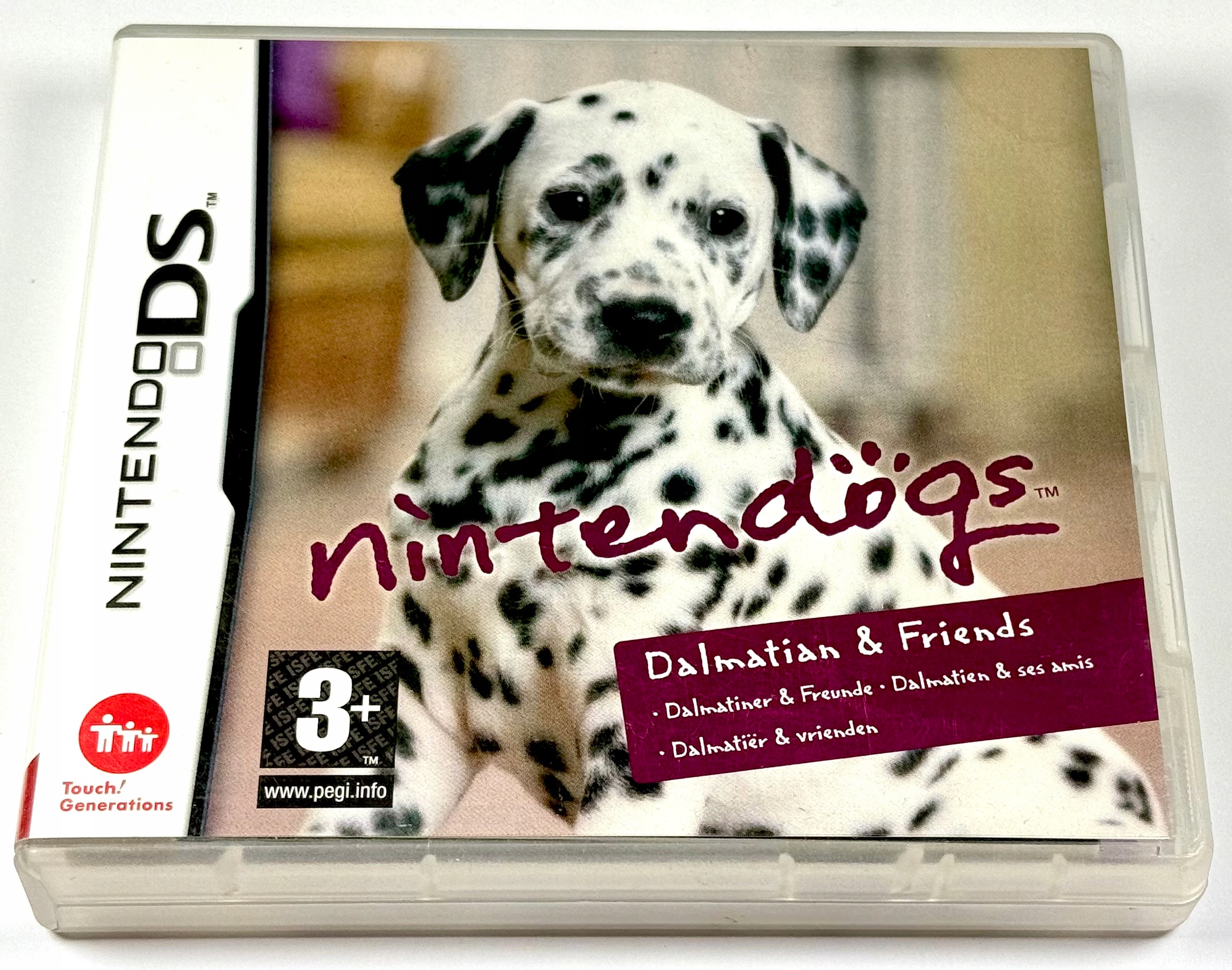 Nintendogs Dalmatian And Friends Nintendo DS