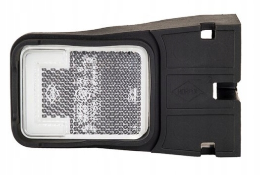 LAMPA OBRYSOWA LED BIAŁA POZYCYJNA PRZYCZEPA EAN (GTIN) 5901958827327