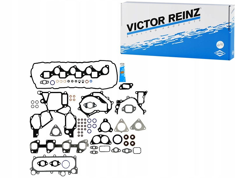 KOMPLETNY ZESTAW USZCZELEK SILNIKA RVI MAXITY MASCOTT RENAULT MASTER