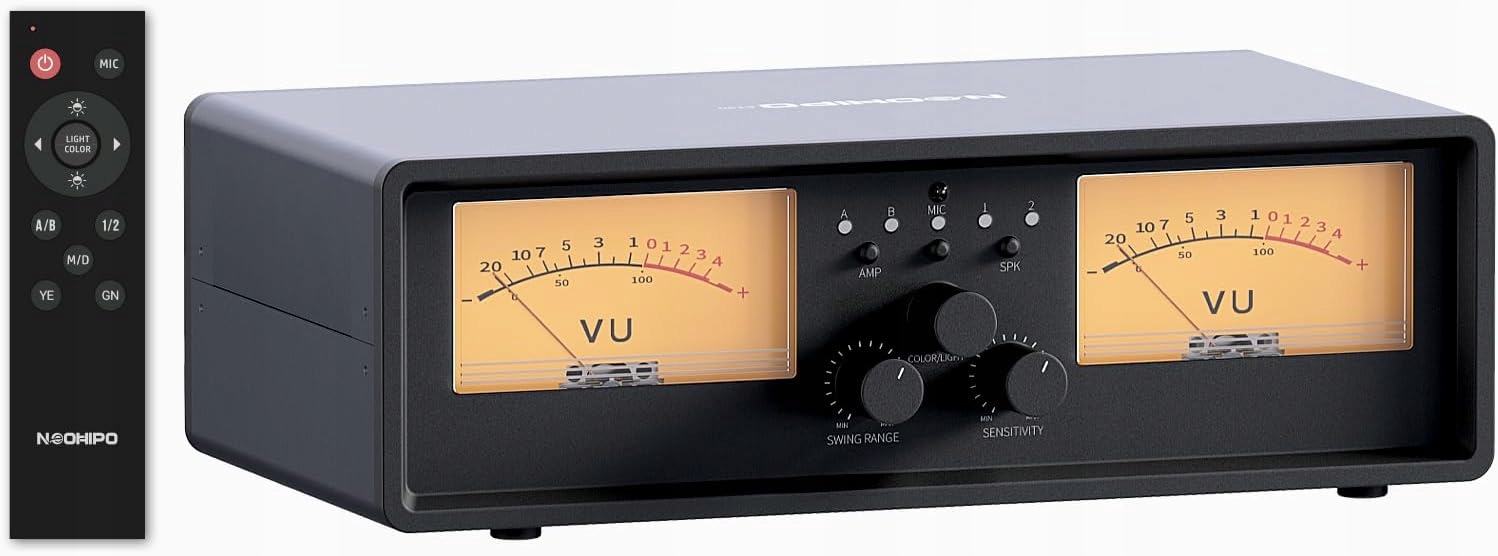 Stereo Reproduktorový Zesilovač S Přepínačem Neohipo Hifi Vu Volič Reproduktorů