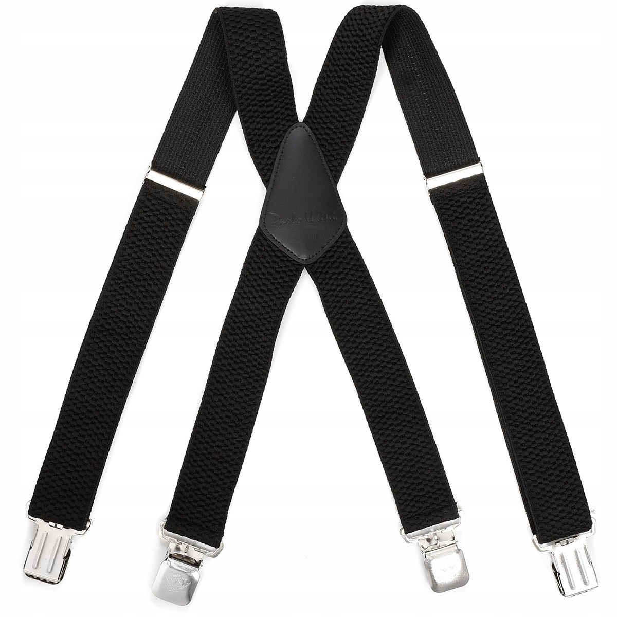 Szelki do spodni męskie eleganckie mocne X Rodzaj do spodni