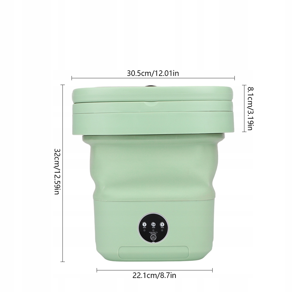 Bedee ultra czysty 11 Maksymalny wsad - pranie 1 kg