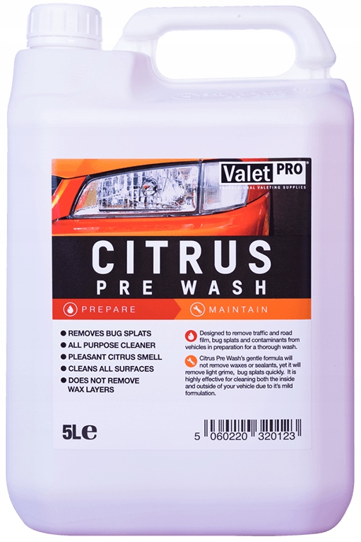 ValetPRO Citrus Pre Wash APC Mycie Wstepne 5 L