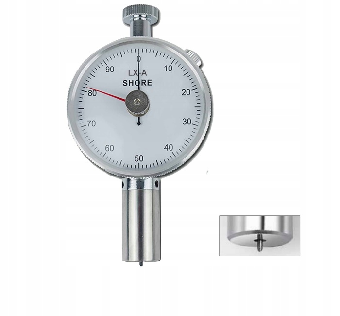 ВИМІРЮВАЧ ТВЕРДОСТІ SHORE TYPE-A