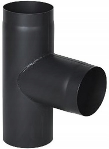 

Trojak Trójnik Żaroodporny 130mm grubość 2mm Atest