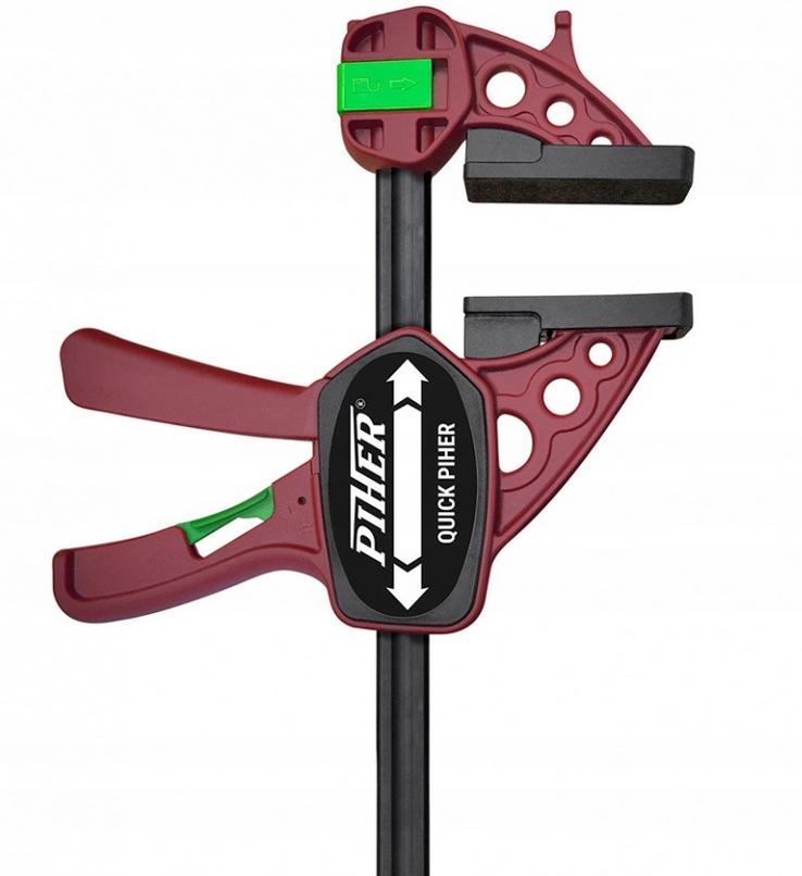 Затискач для теслі PIHER QUICK P52625 1200x800 150 кг