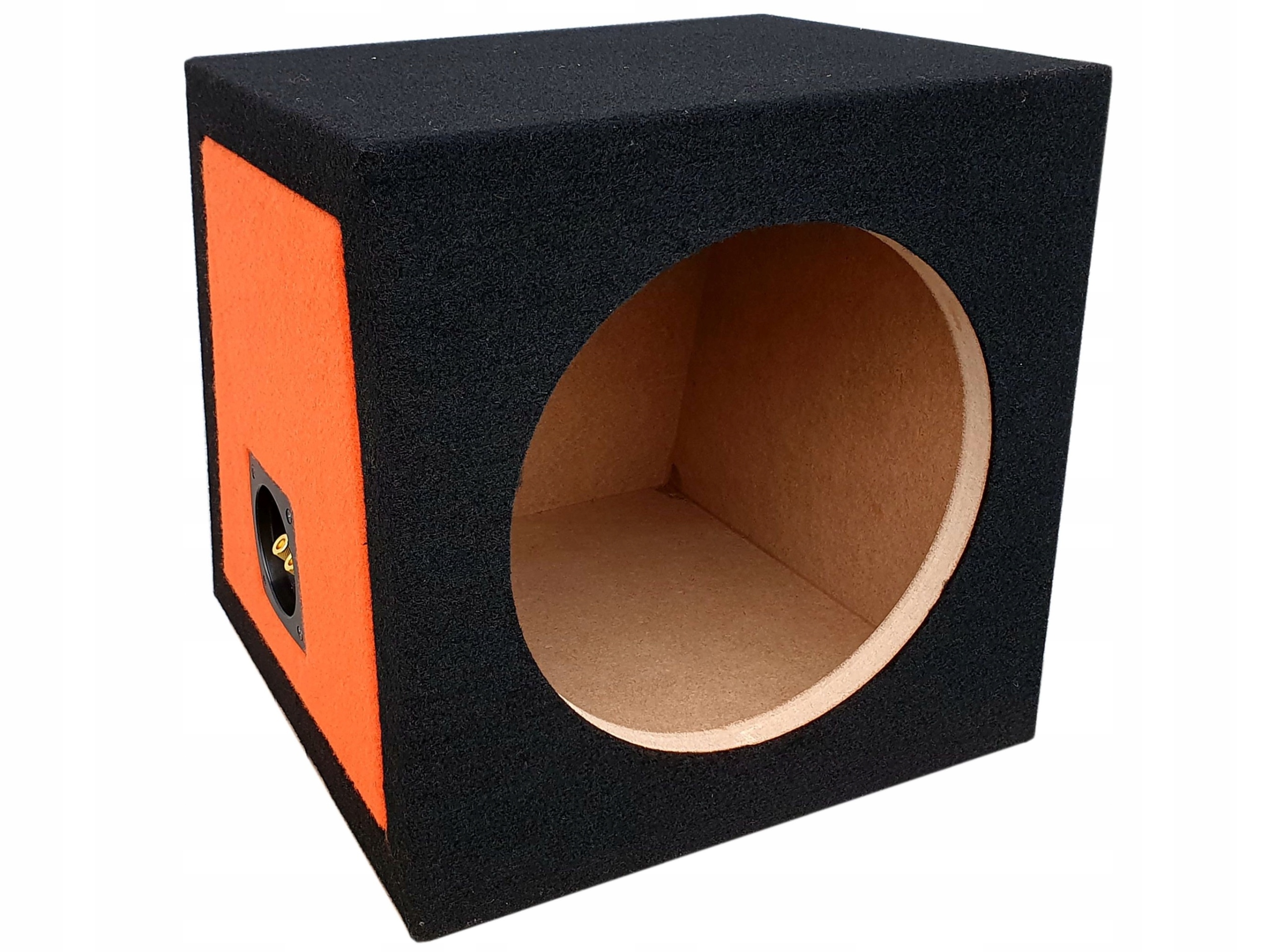 Skriňa subwoofera uzavretá 25 cm 22 l Mdf