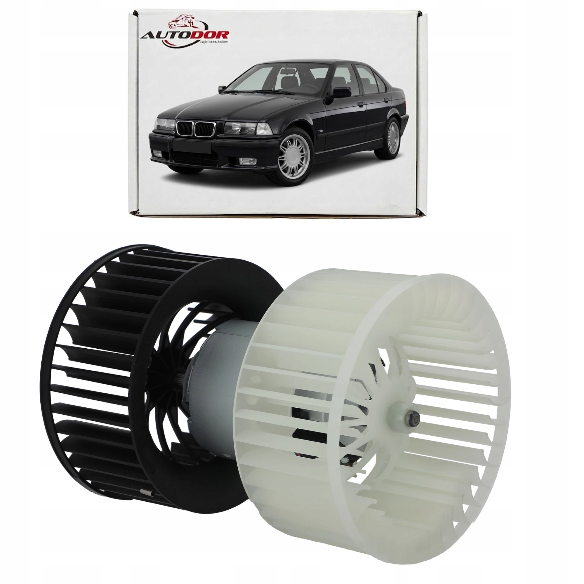 Bmw 3 E36 1991-1998 Ventilátor Ventilátoru Interiéru 64118390208 64111468453