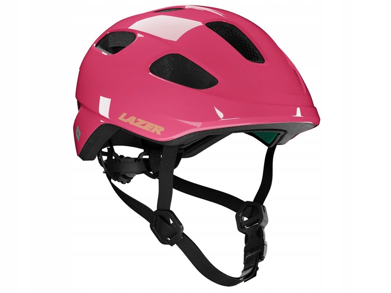 Kask rowerowy Lazer Pnut KinetiCore 2.0 Fuksja dla Dzieci (rozmiar Xs)