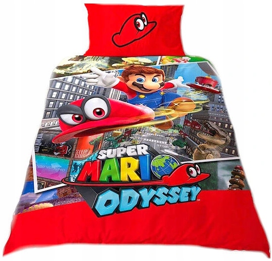 

Pościel Bawełniana Mario Bros Oryginalna