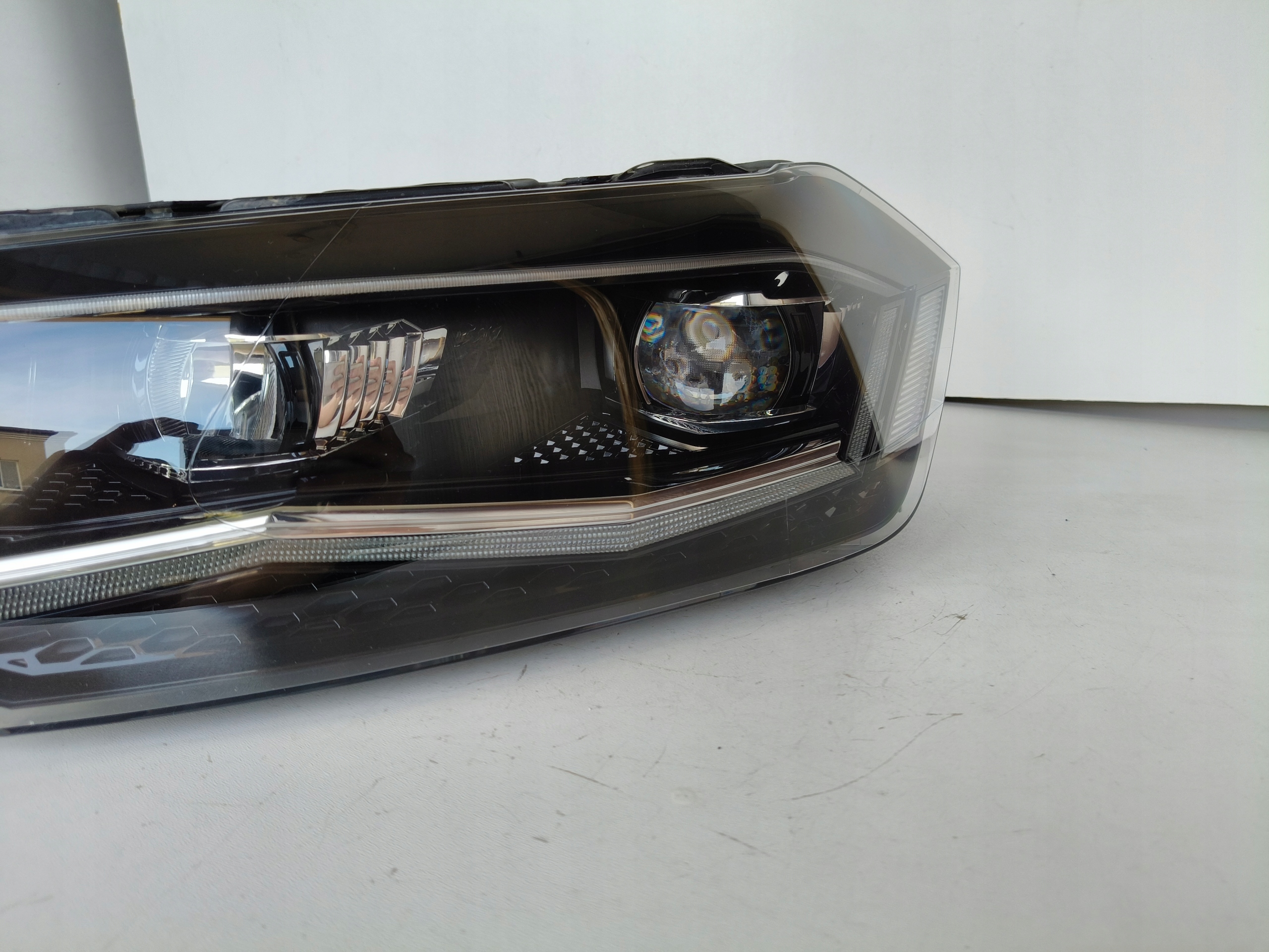 light left REFLEKTOR VW POLO 2G 2G0 17- FULL LED