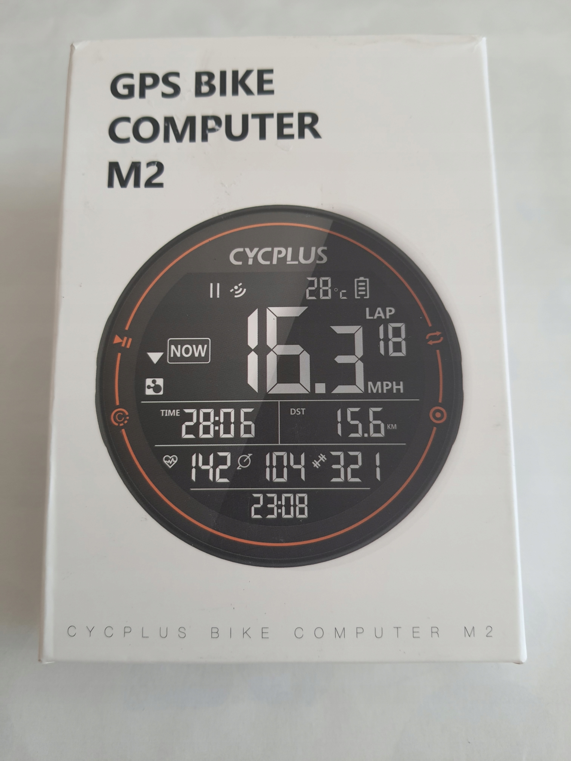 Cycplus GPS Bike Computer M2