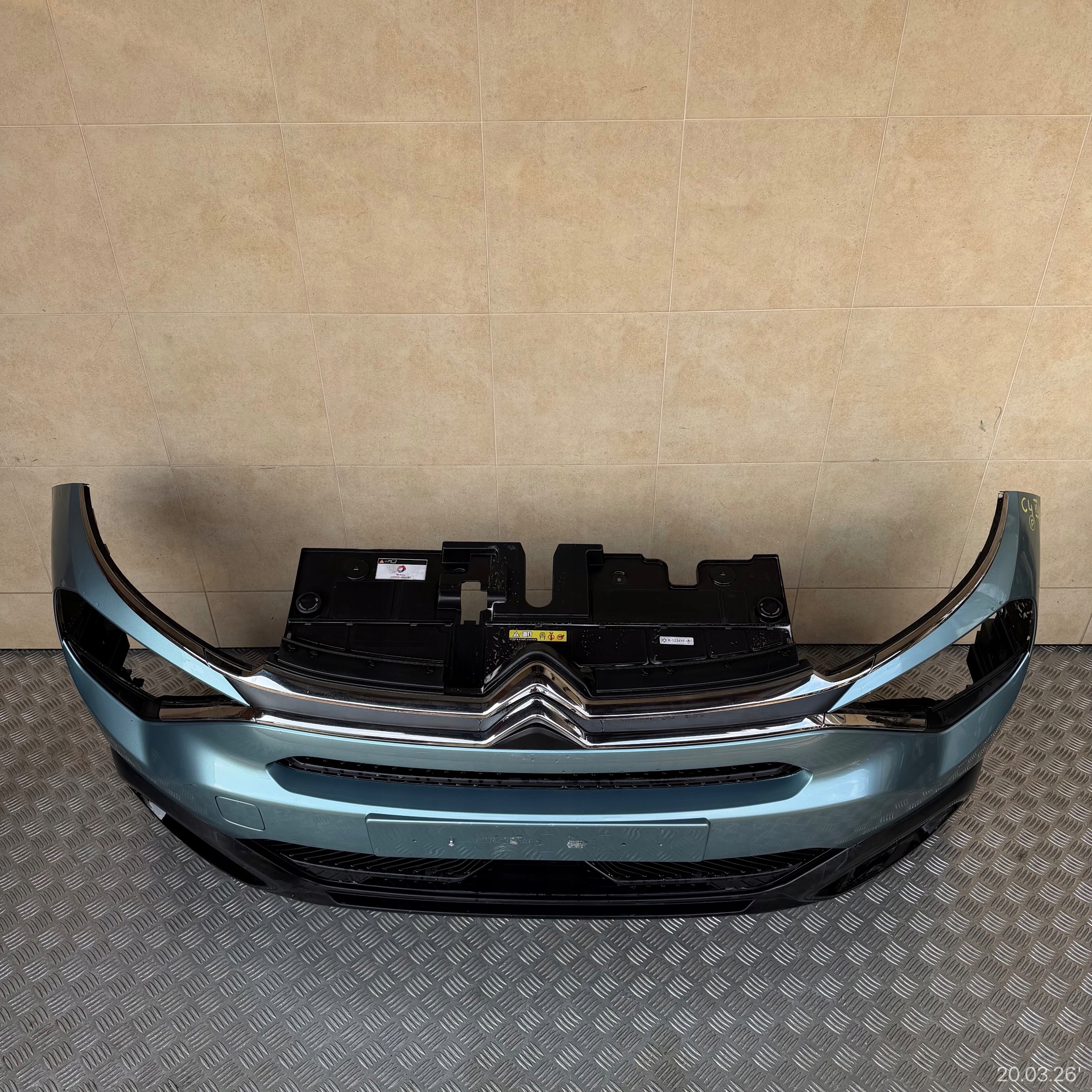 front bumper complete CITROEN C4 III 2023 ROK