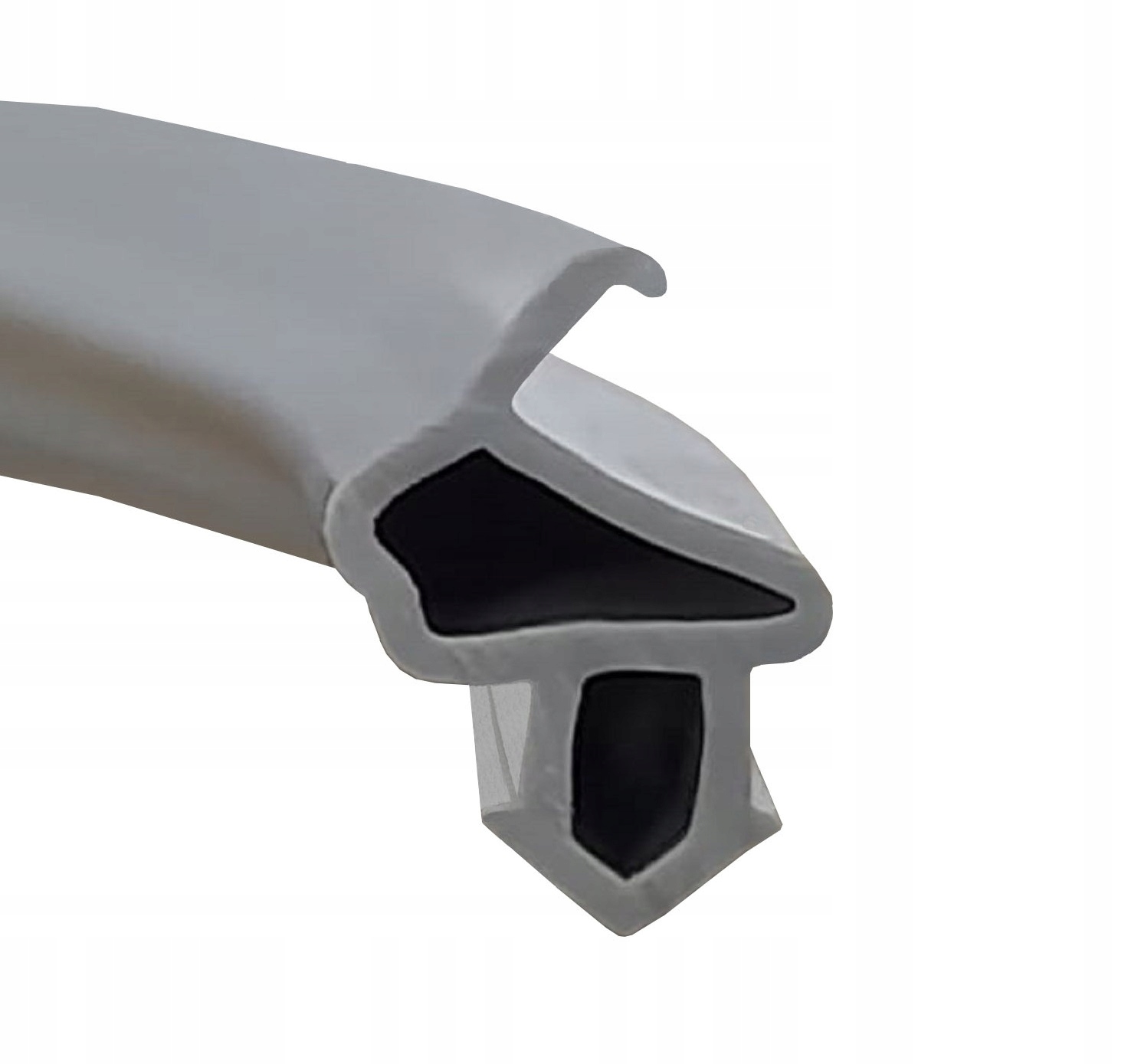 10x Uszczelka do okna okien okienna KAL-8 SZARA Marka inna