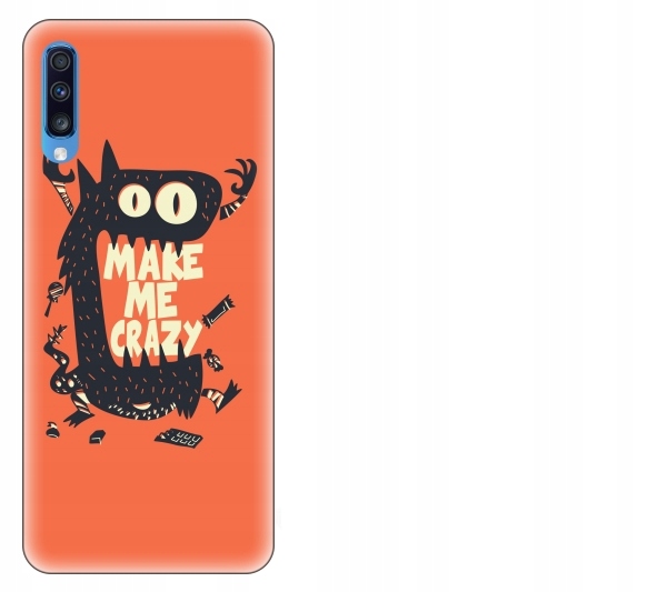 

Etui pokrowiec Samsung Galaxy A70 Make me crazy