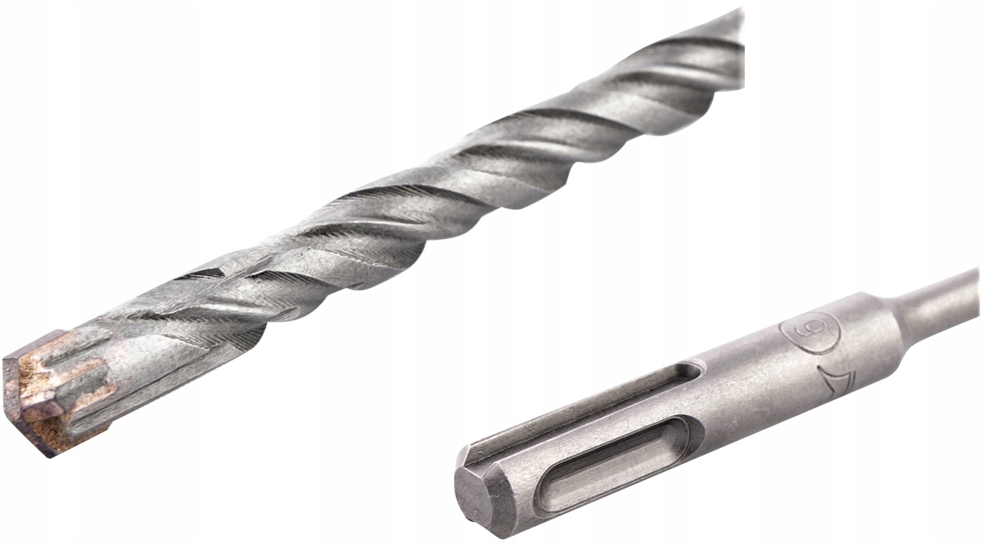 

Wiertło Do Betonu Cegły Sds Widia 4 Ostrza 6X110mm