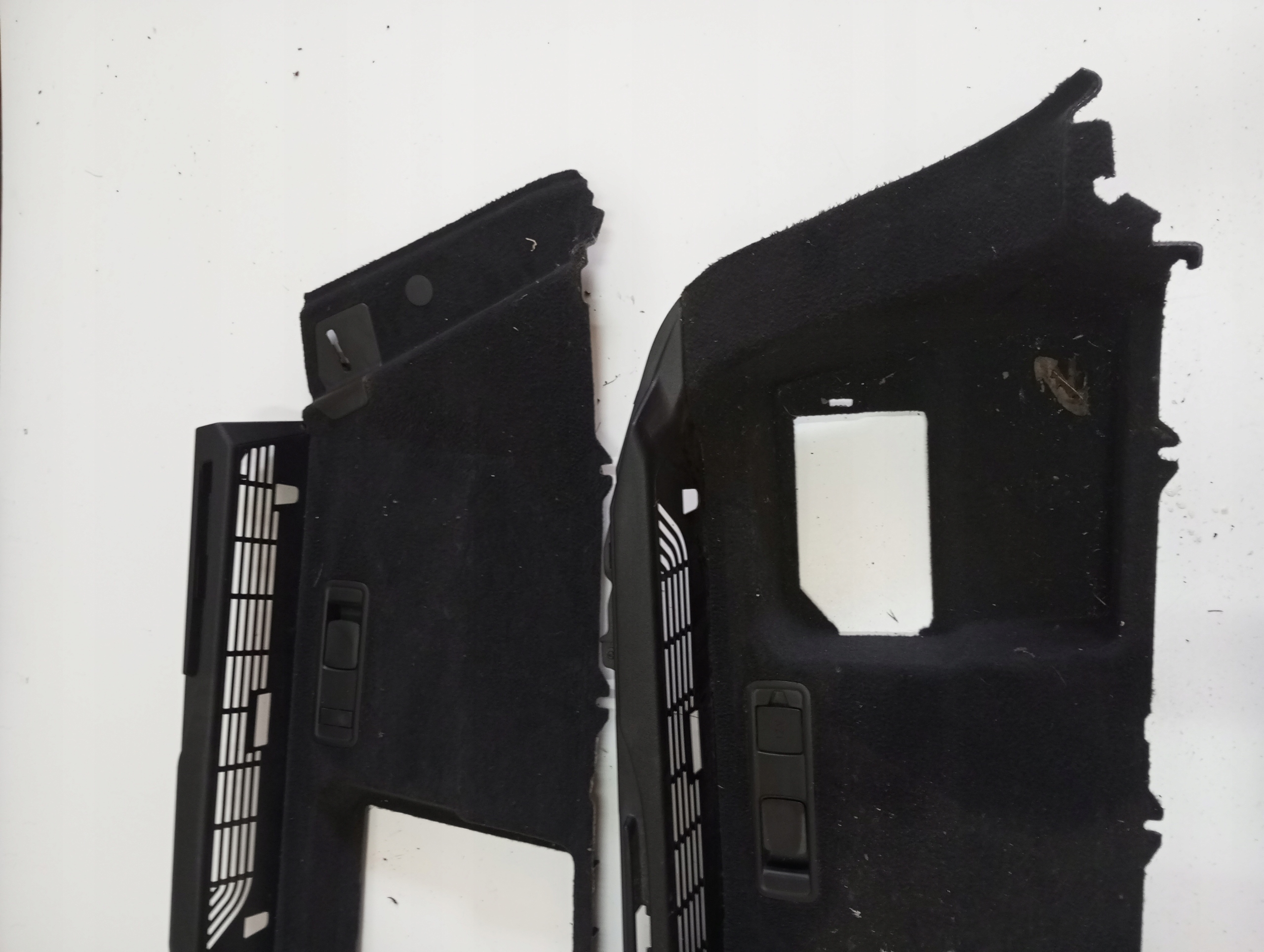 boot upholstery BMW X6 G06 7470974 7470973