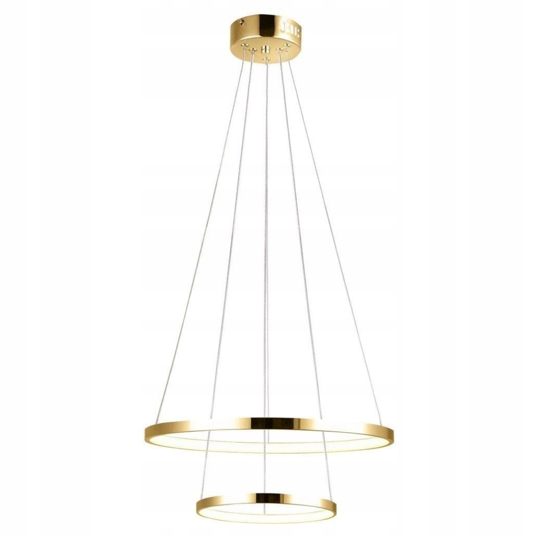 Závesná lampa Candellux Lune 2 – svetelné body, integrovaný Led zdroj