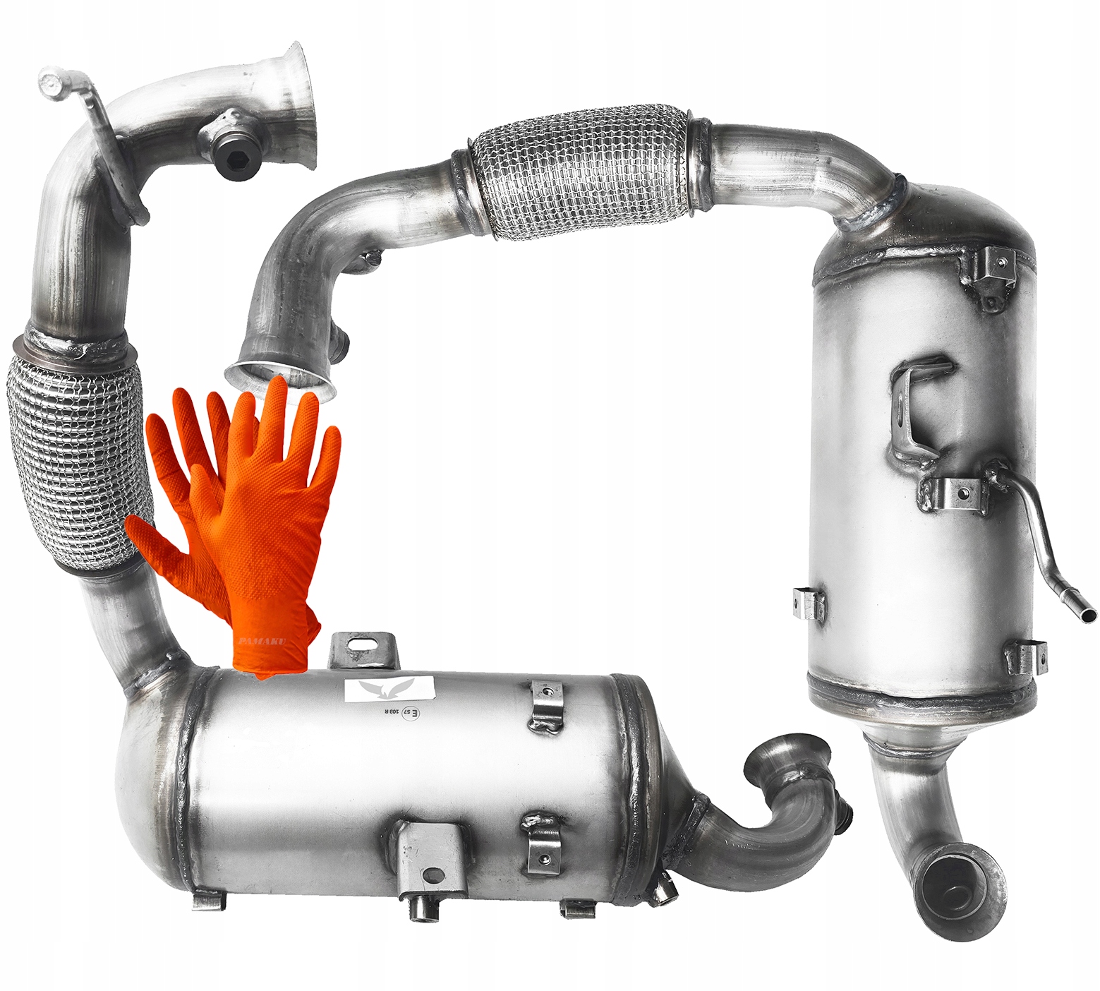 Ford Transit Courier 1.5 Tdci (od 2014) Filtr Dpf Fap Filtr Pevných Částic