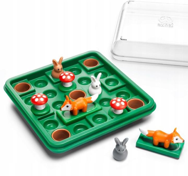 SMART GAMES HOP DO NORKI GRA LOGICZNA OD 7 LAT Stan opakowania oryginalne