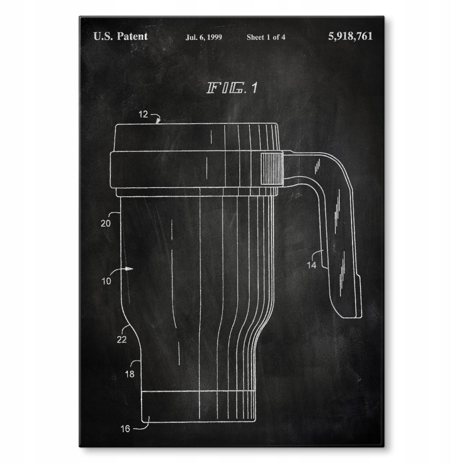 Kovový plakát Termohrnek S