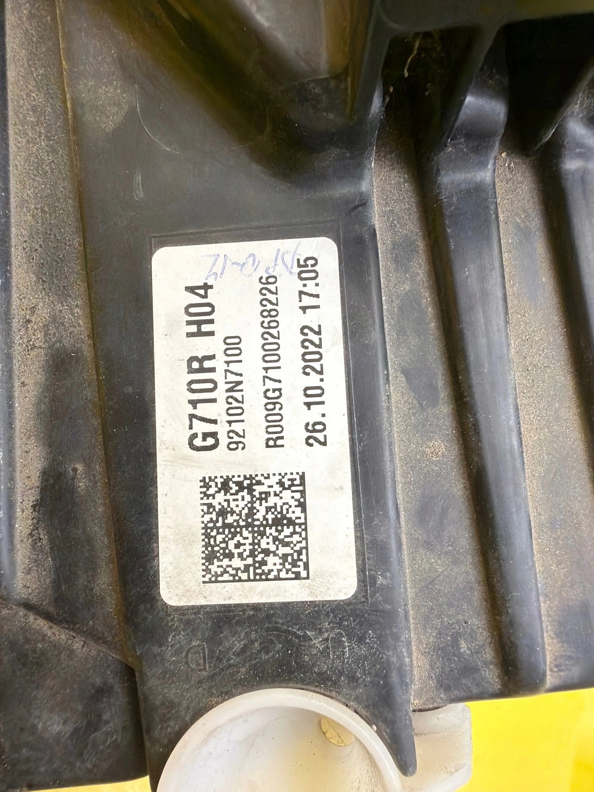 light right lower Hyundai Tucson IV 2020- 92102N7100 Full Led