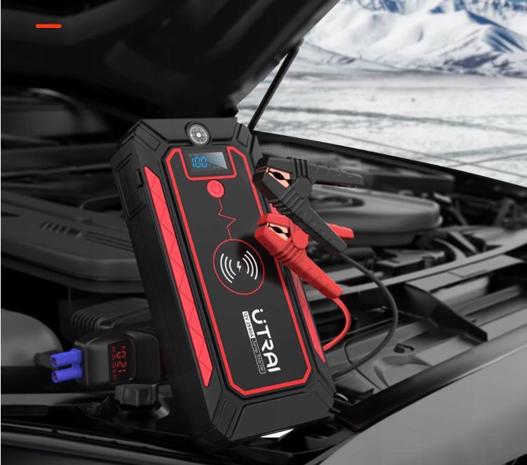 Автомобильный стартер 24000MAH 2500A