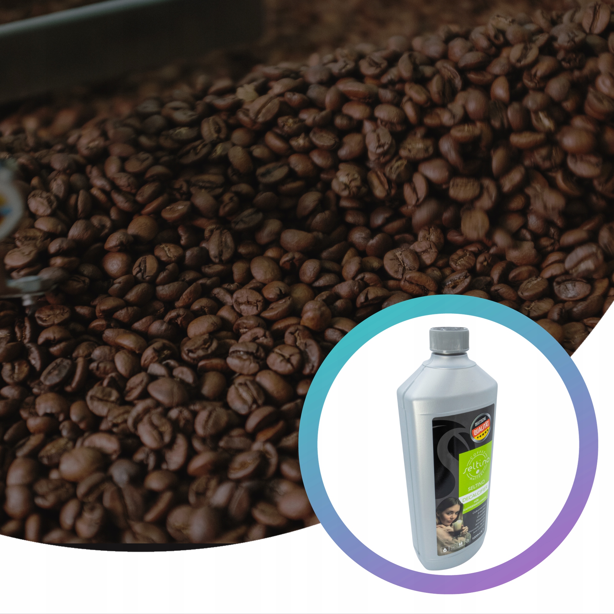 Odkamieniacz do ekspresu UNIWERSALNY SELTINO 1000 ml PŁYN ODKAMIENIAJĄCY XL Kod producenta 4260441612262