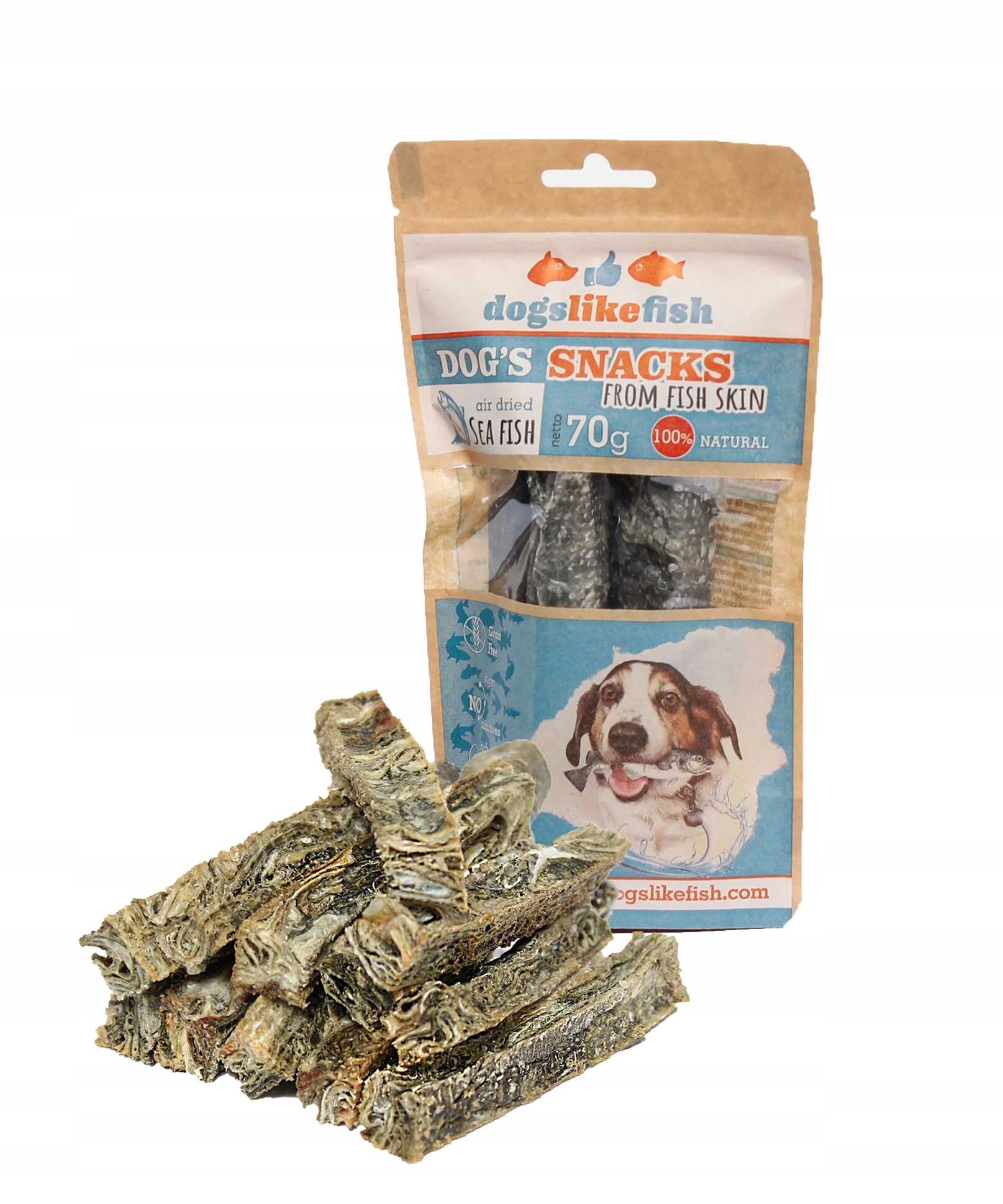 Sušené tyčinky z tresky pro psa – DogsLikeFish 1000 g