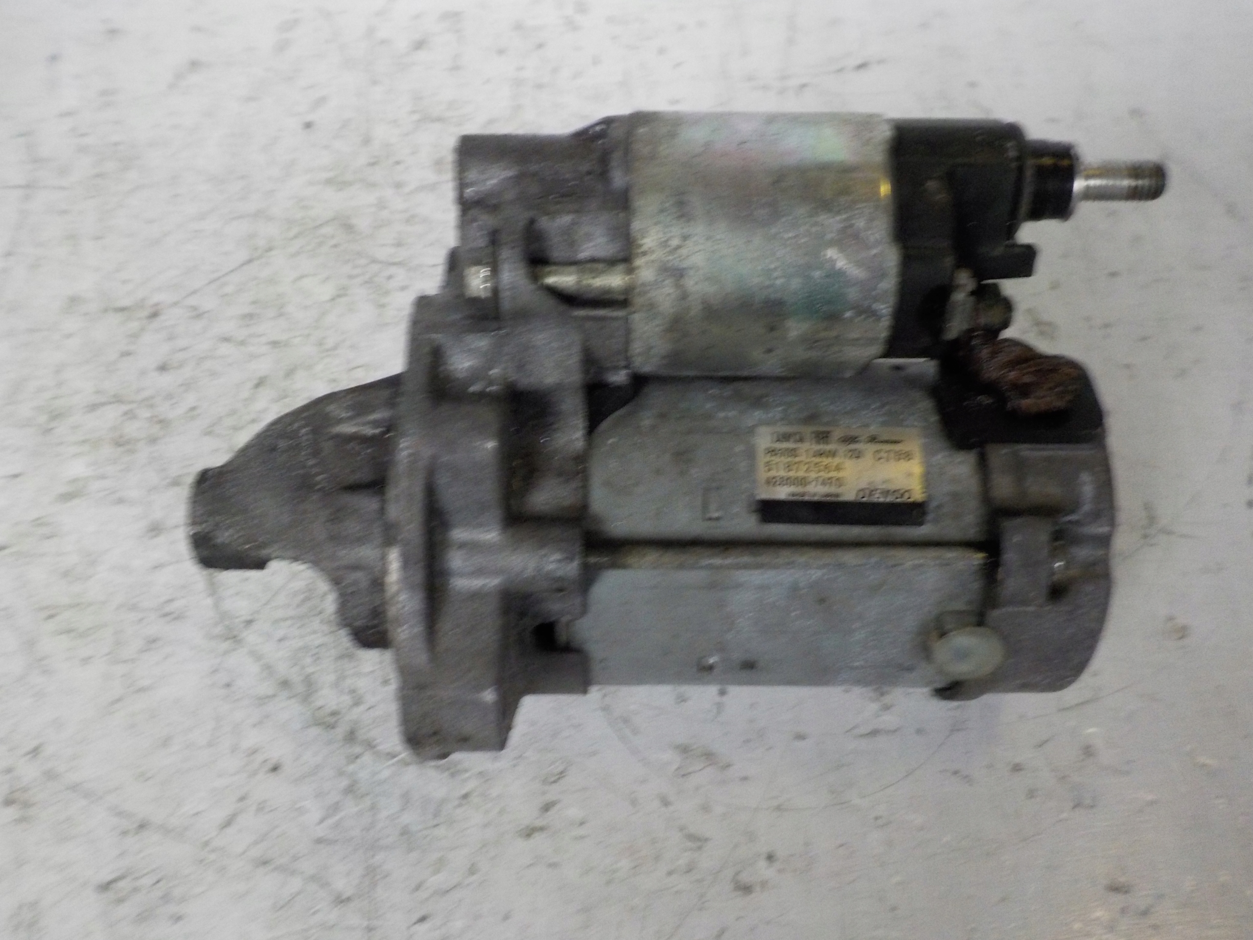 FIAT PUNTO a startér 51872564