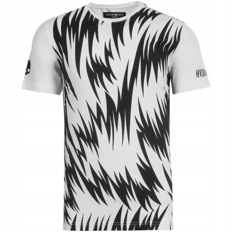 Tričko Hydrogen Scratch Tech Tee Men White L