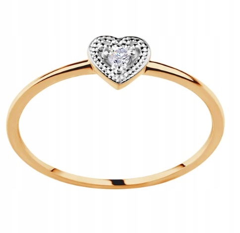 Złoty Pierścionek PZ20675 r17 Verona Jewellery