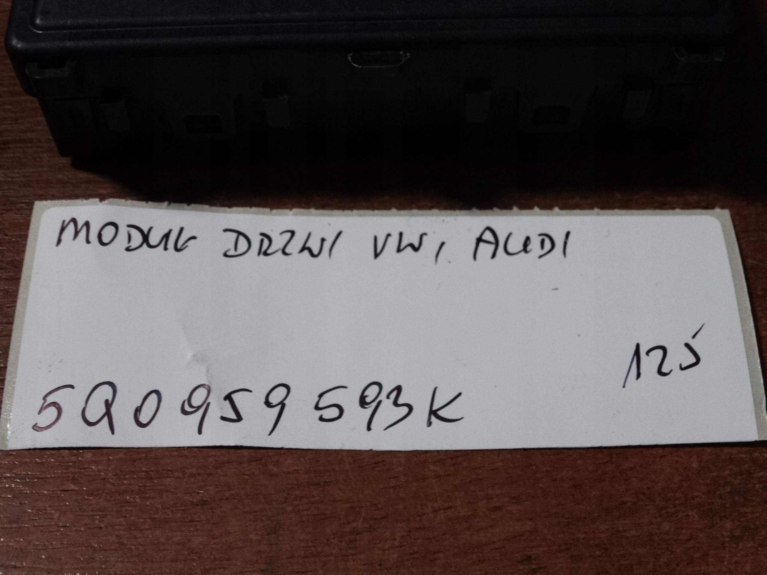 IDEALNY module control unit door VW AUDI 1 9