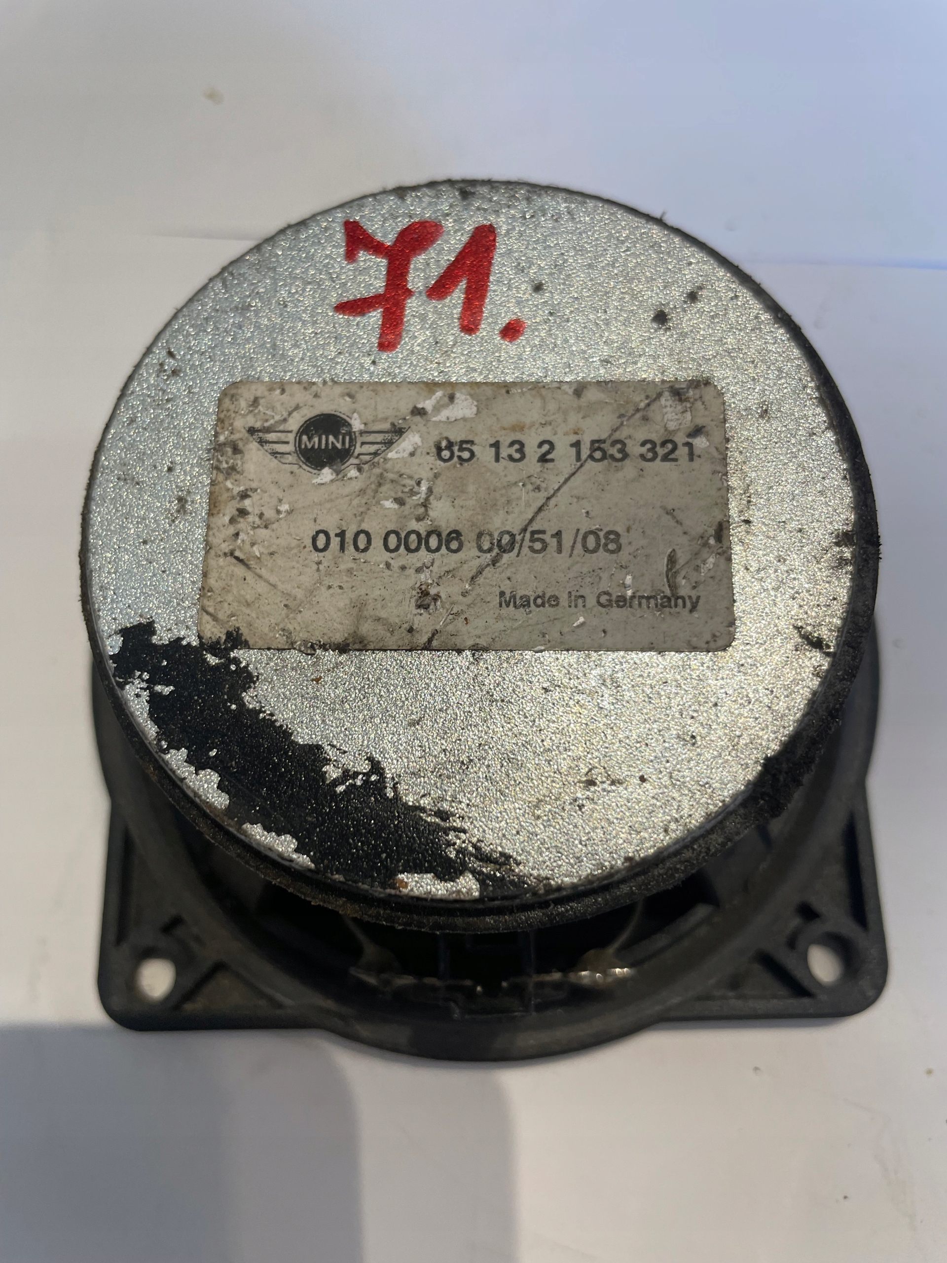 71 GŁOŚNIK ŚREDNIOTONOWY MINI COOPER ONE R56 2153321