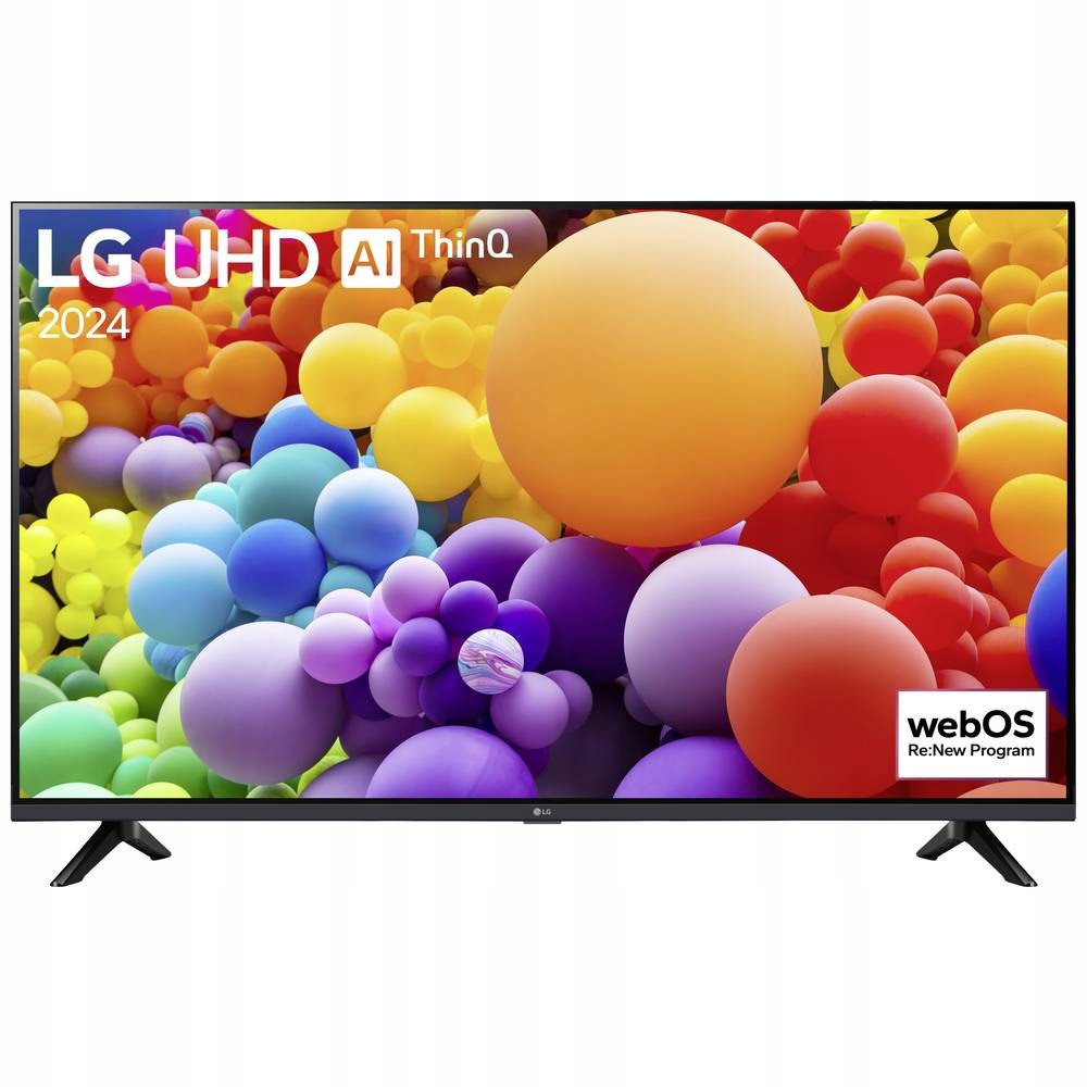 Telewizor Led Lg 55UT73006LA 55" 4K Uhd czarny Smart Tv