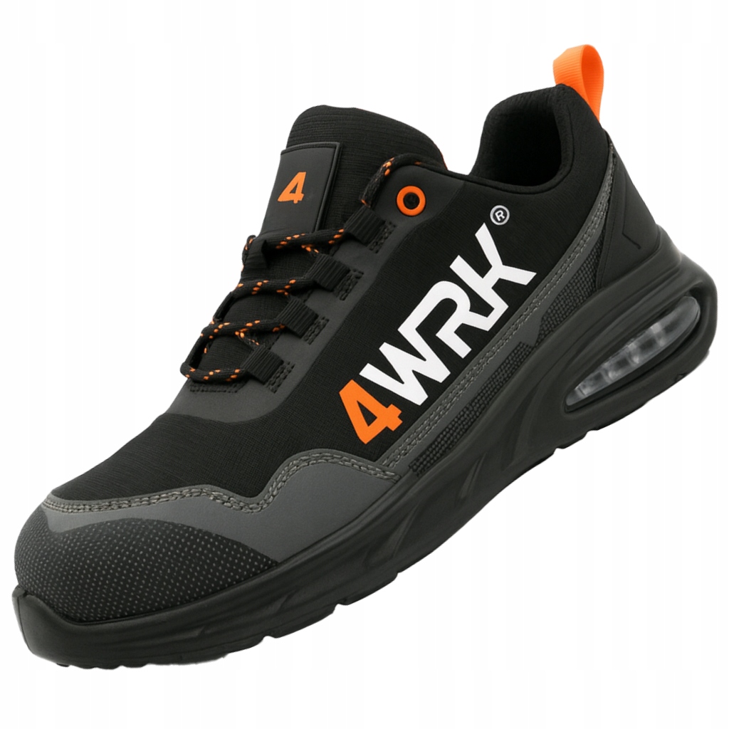 Buty robocze męskie Z PODNOSKIEM PÓŁBUTY BHP lekkie wygodne Podeszwa AIR Stan opakowania oryginalne