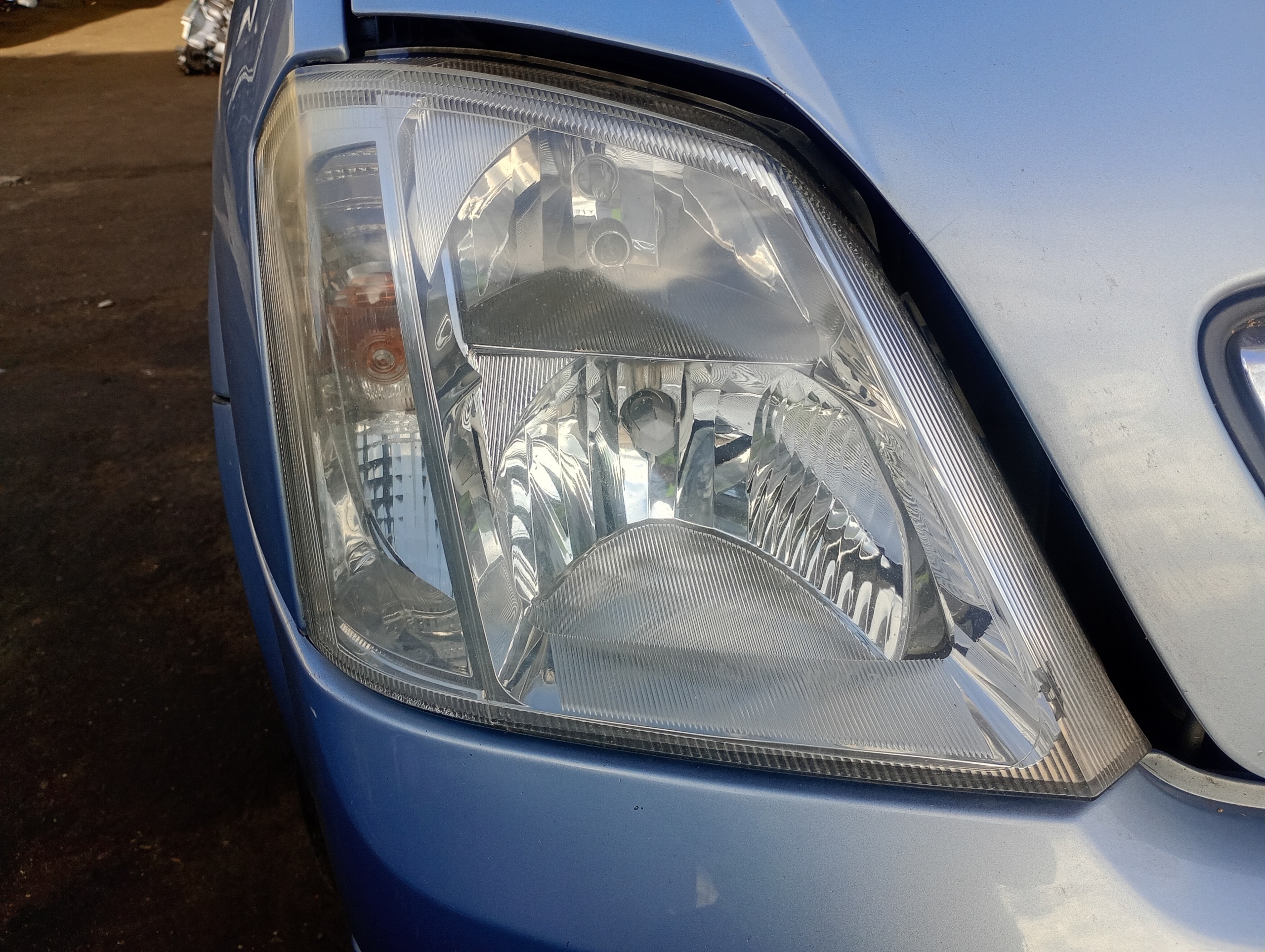 Reflektor right light right front front Opel Meriva A FL 03-10