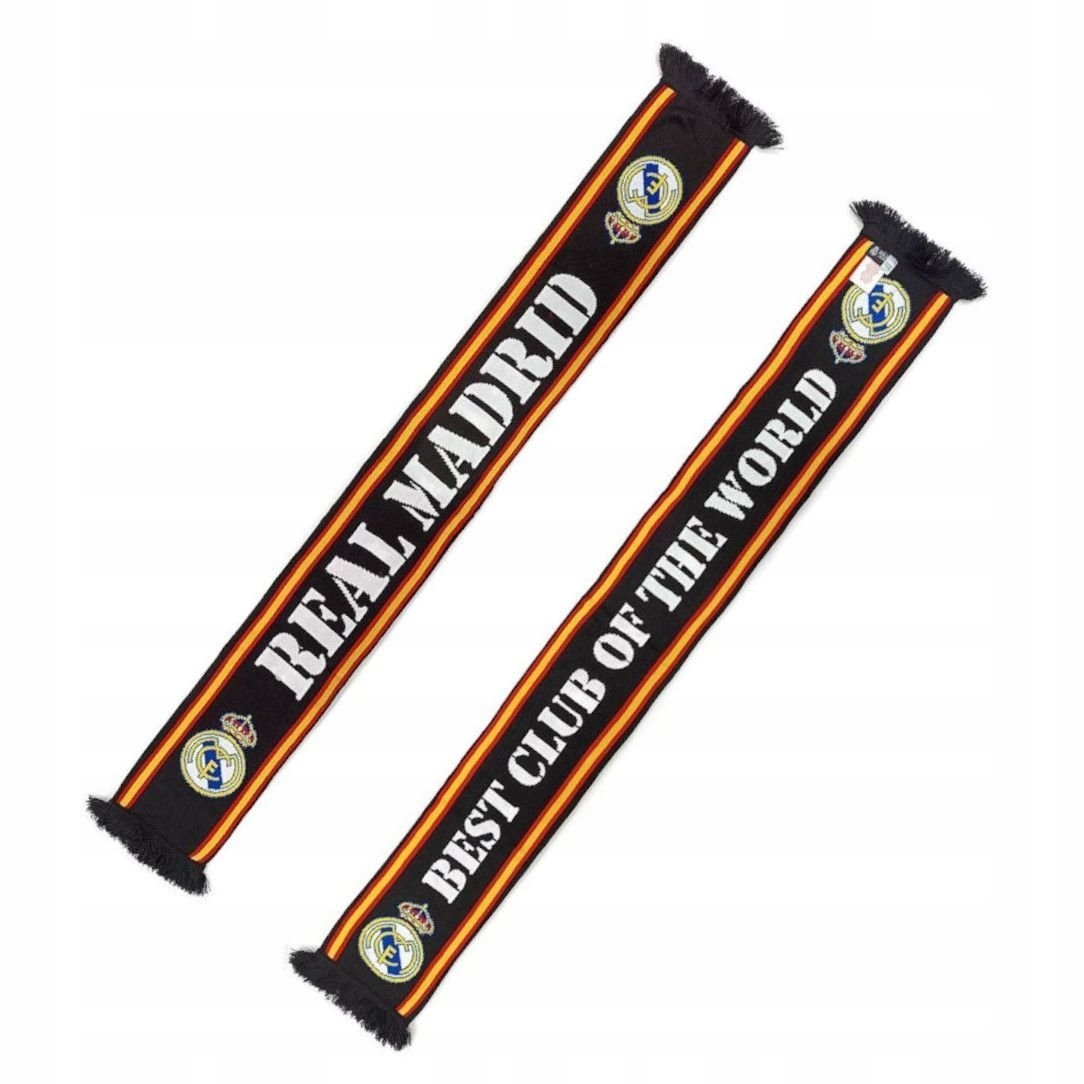 Real Madrid oboustranný fanouškovský šátek Double Knitted Scarf 21ST RM4BUFD21 wi
