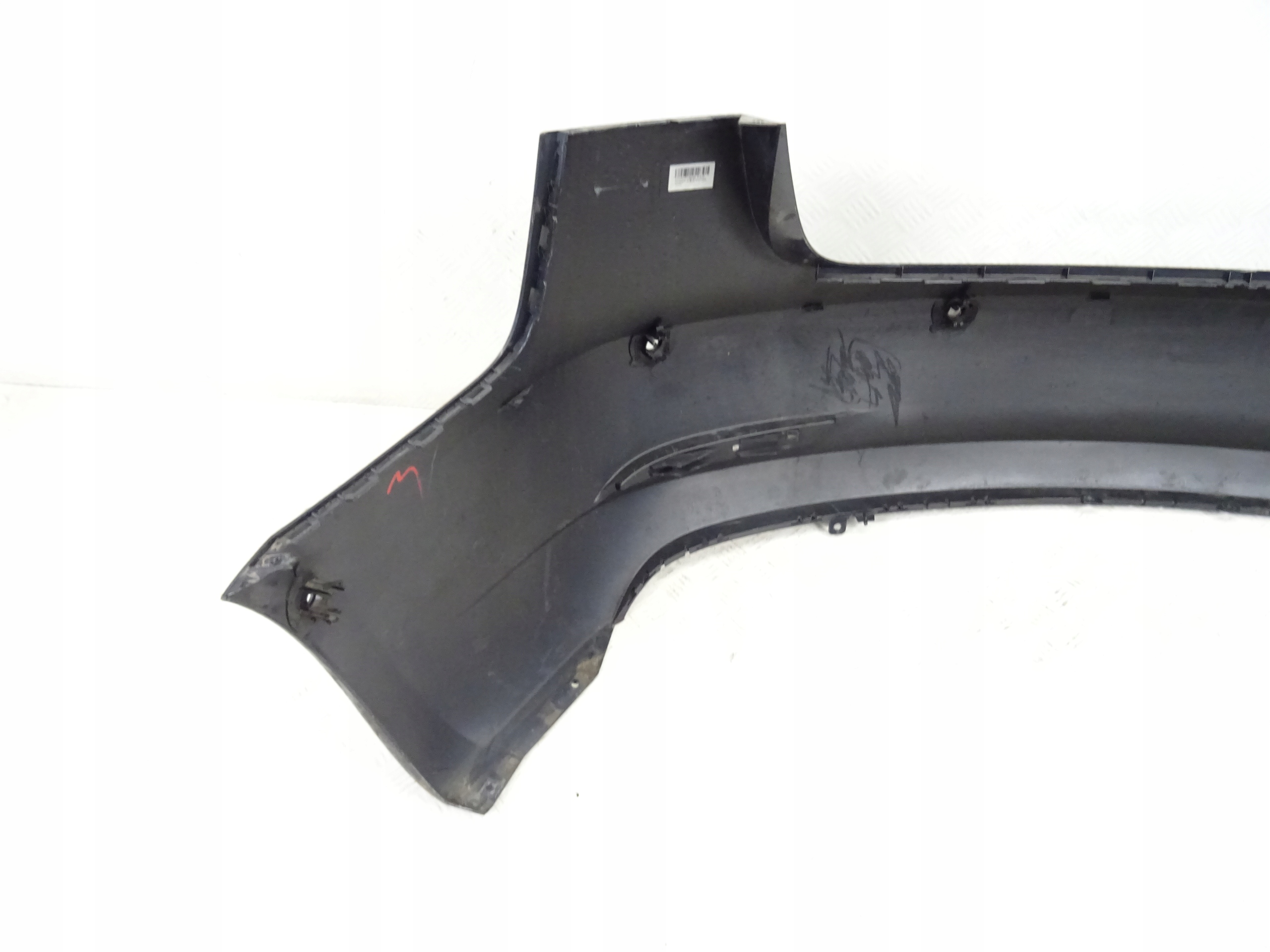 Tesla Model 3 Stoßstange heck hinten