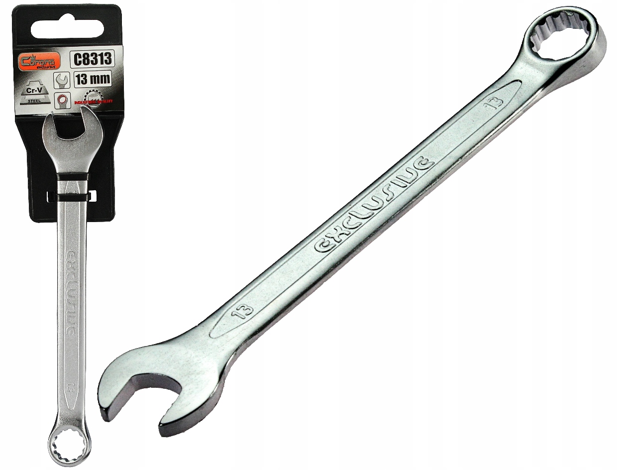 

Klucz Płasko-oczkowy Cr-v Exclusive Richmann 13MM