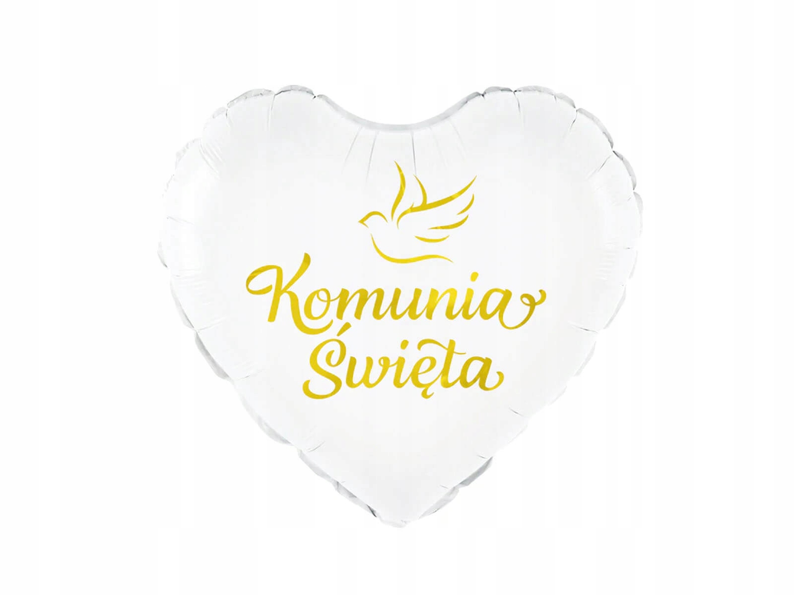 

Balon foliowy Komunia Święta 45 cm
