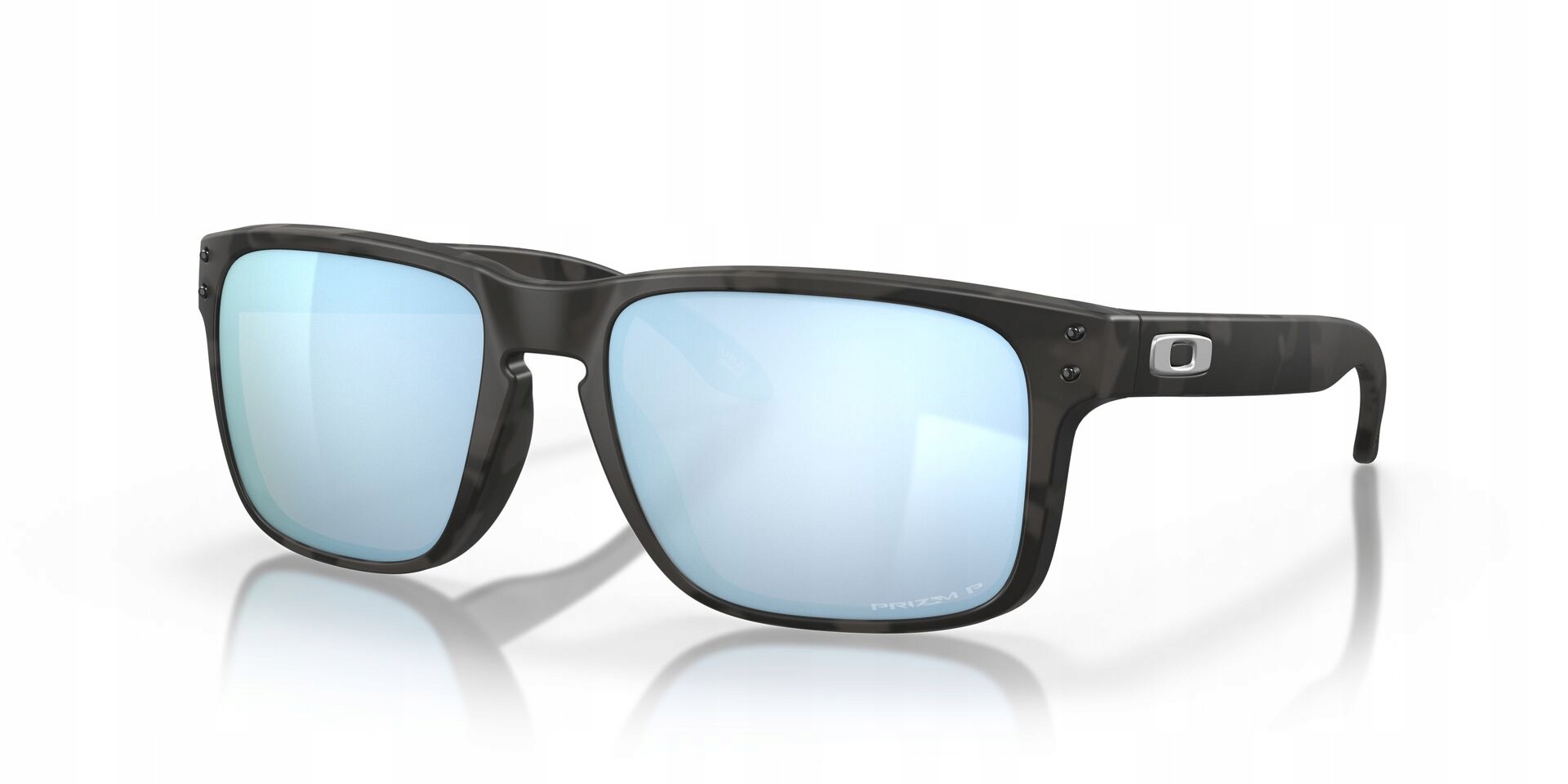 Brýle Oakley Holbrook Matte Black Camo Prizm Deep Water Polar
