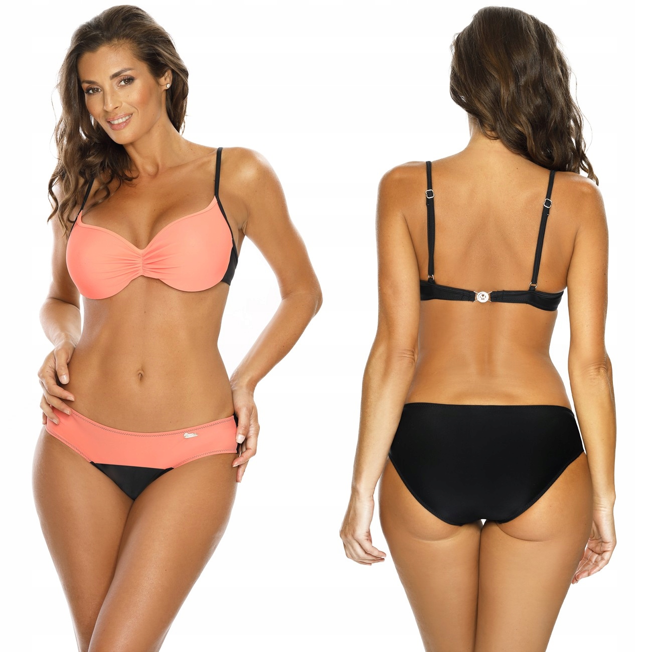 

Marko M-622/6 Strój Kąpielowy Push-up Pomar L 40