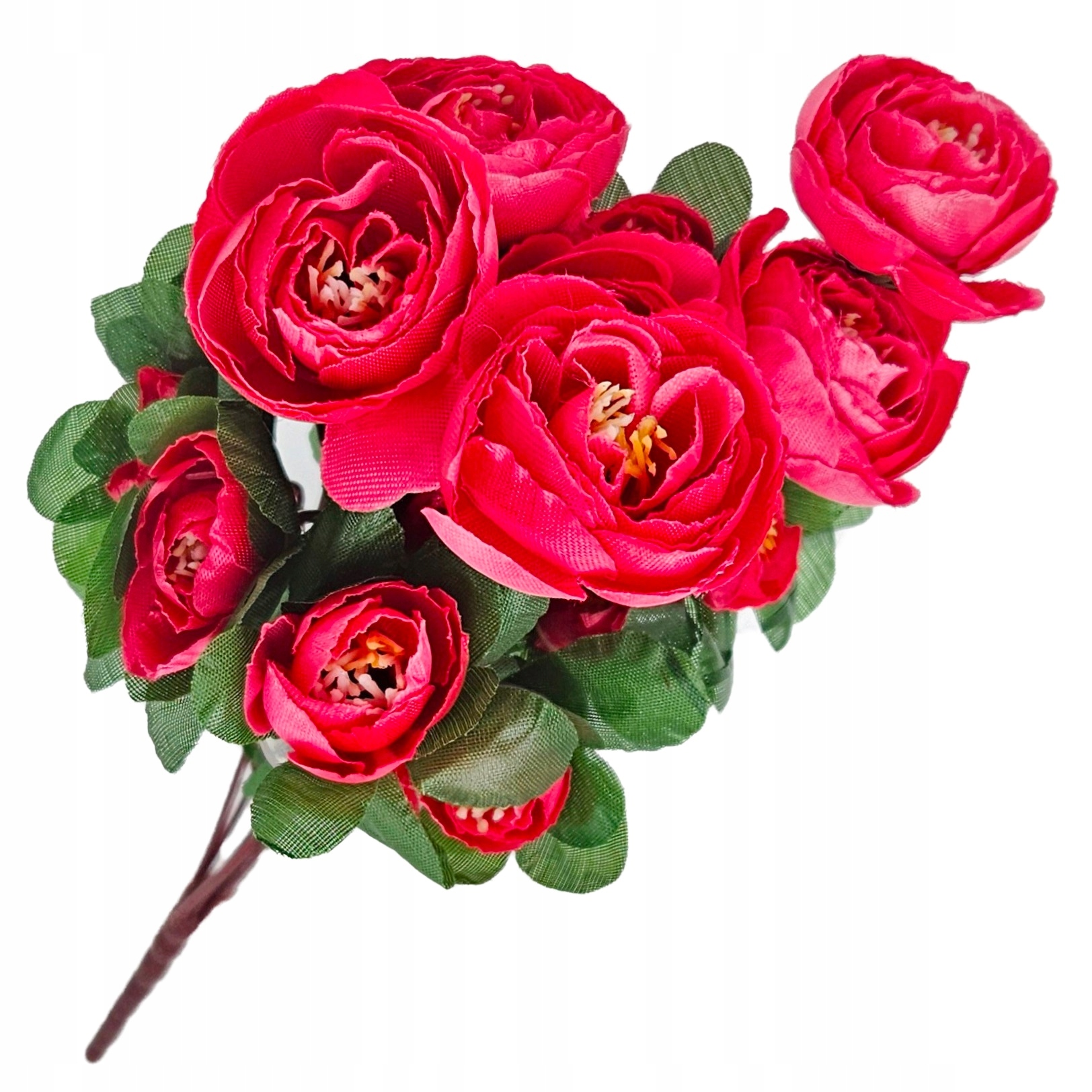 BUKIET KWIATÓW RÓŻE RÓŻYCZKI KWIATY KWIATKI SZTUCZNE