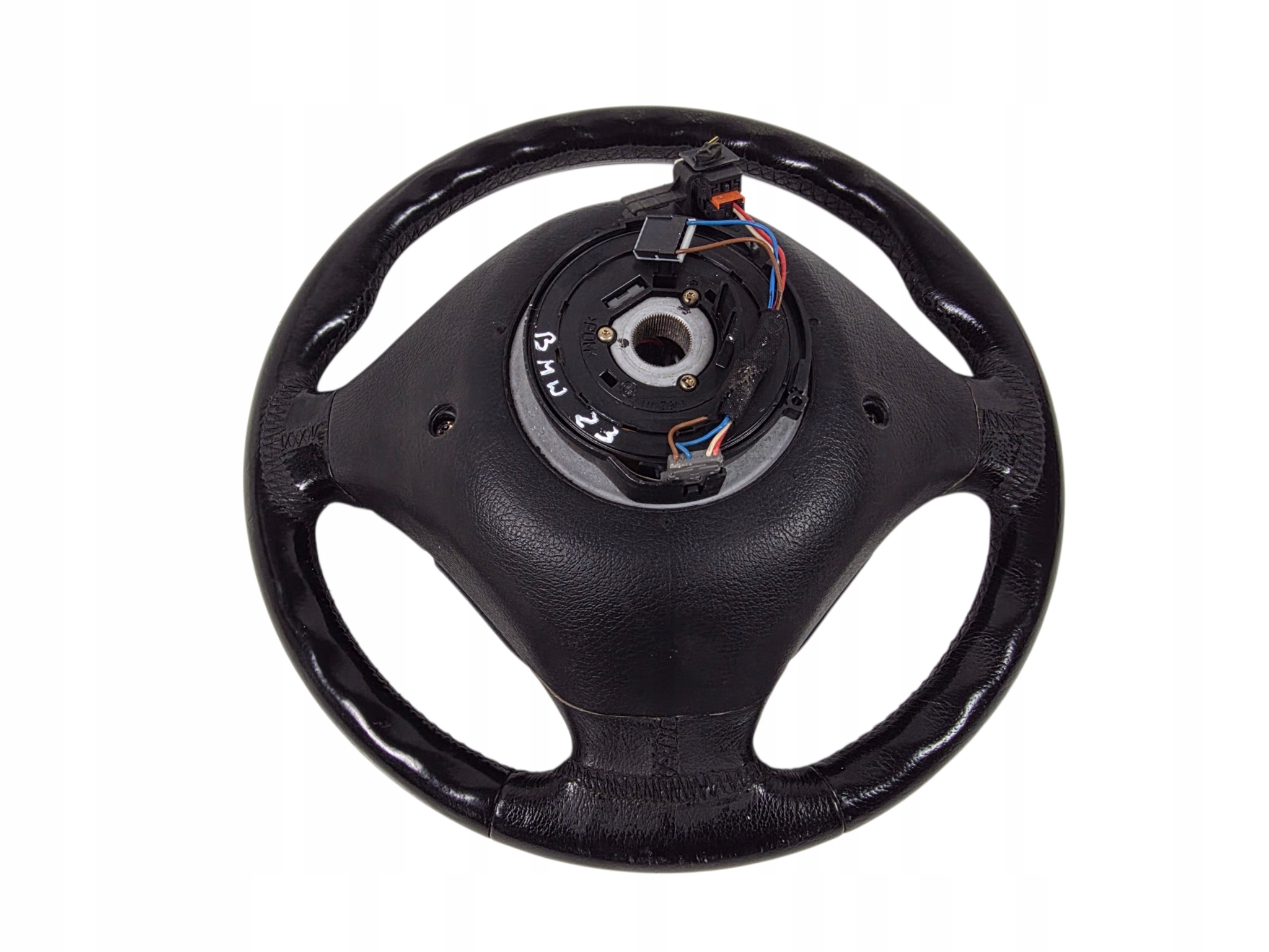 BMW Z3 MPAKIET m-packet steering wheel, leather + airbag + ring
